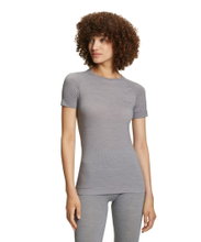 Falke Functional Shirt Wool-Tech Light (comfortable fit) Short Sleeve grey Women