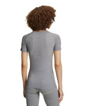 Falke Functional Shirt Wool-Tech Light (comfortable fit) Short Sleeve grey Women