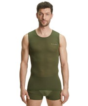 Falke Funktionsunterwäsche Singlet Ultralight Cool (Enge Passform und maximale Bewegungsfreiheit) herbgrün Herren