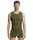 Falke Funktionsunterwäsche Singlet Ultralight Cool (Enge Passform und maximale Bewegungsfreiheit) herbgrün Herren