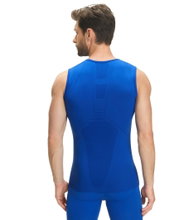Falke Functional Underwear Warm Singlet (perfect moisture and temperature regulation) blue Men