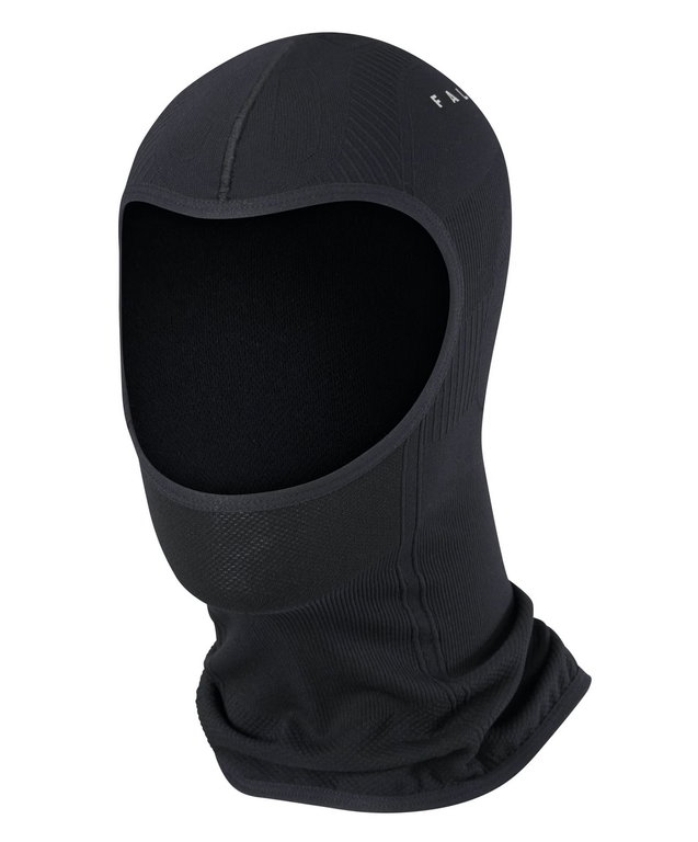 Falke Hood (Neck Gaiter) Ski Mask (tight-fitting, warm and elastic) black - 1 piece
