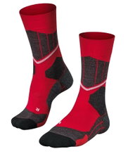 Falke Ski Sock SC1 (ultralight padding) red/dark grey Women - 1 Pair