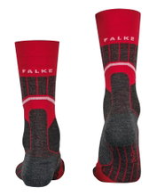 Falke Ski Sock SC1 (ultralight padding) red/dark grey Women - 1 Pair