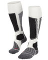 Falke Skisocke SK1 (Kniestrümpfe für Gelegenheitsskifahrer) weiss Damen - 1 Paar