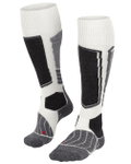 Falke Skisocke SK1 (Kniestrümpfe für Gelegenheitsskifahrer) weiss Damen - 1 Paar