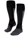 Falke Skisocke SK1 (Kniestrümpfe für Gelegenheitsskifahrer) schwarz Damen - 1 Paar