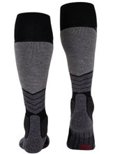 Falke Skisocke SK1 (Kniestrümpfe für Gelegenheitsskifahrer) schwarz Damen - 1 Paar
