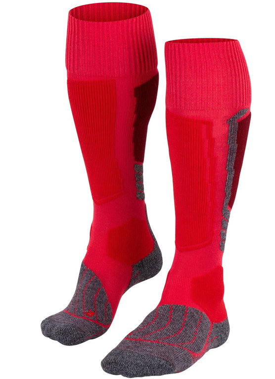 Falke Skisocke SK1 (Kniestrümpfe für Gelegenheitsskifahrer) rose Damen - 1 Paar