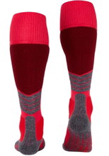 Falke Skisocke SK1 (Kniestrümpfe für Gelegenheitsskifahrer) rose Damen - 1 Paar