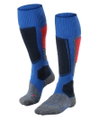 Falke Skisocke SK1 (Kniestrümpfe für Gelegenheitsskifahrer) royalblau Herren - 1 Paar