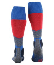 Falke Skisocke SK1 (Kniestrümpfe für Gelegenheitsskifahrer) royalblau Herren - 1 Paar