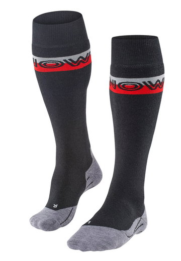 Falke Skisocke SK2 Intermediate (mittelstarke Polsterung) schwarz Herren - 1 Paar