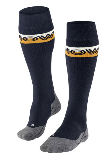 Falke Ski Sock SK2 Intermediate (medium cushioning) navy blue Men's - 1 pair
