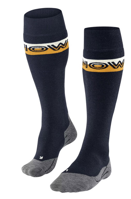 Falke Ski Sock SK2 Intermediate (medium cushioning) navy blue Men's - 1 pair