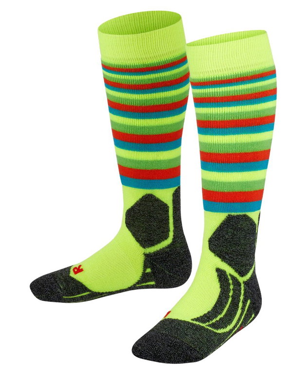 Falke Ski Sock SK2 Intermediate Yellow Children - 1 Pair