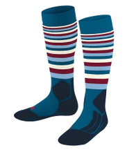 Falke SK2 Intermediate Ski Socks Petrol Children - 1 Pair
