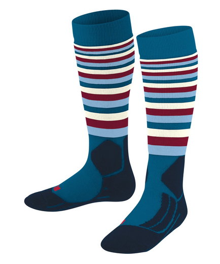 Falke Skisocke SK2 Intermediate petrol Kinder - 1 Paar