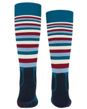 Falke SK2 Intermediate Ski Socks Petrol Children - 1 Pair