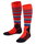 Falke SK2 Striped Ski Socks Orange Children - 1 Pair