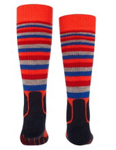 Falke SK2 Striped Ski Socks Orange Children - 1 Pair