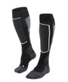 Falke Skisocke SK2 Intermediate Vegan Skiing Kniestrümpfe (optimale Passform) schwarz Damen - 1 Paar