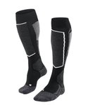 Falke Ski Sock SK2 Intermediate Vegan Skiing Knee Socks (optimal fit) black Women - 1 Pair
