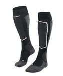 Falke Skisocke SK2 Intermediate Vegan Skiing Kniestrümpfe (optimale Passform) schwarz Herren - 1 Paar