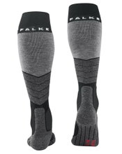 Falke Skisocke SK2 Intermediate Vegan Skiing Kniestrümpfe (optimale Passform) schwarz Herren - 1 Paar