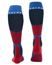 Falke Ski Sock SK2 Intermediate Vegan Skiing Knee High Socks (optimal fit) royal blue Men - 1 Pair