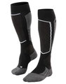 Falke Skisocke SK2 Intermediate Wool (mittelstarke Polsterung) schwarz/grau Herren - 1 Paar