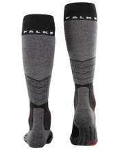 Falke Ski Sock SK2 Intermediate Wool (medium cushioning) black/grey Men's - 1 pair