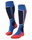 Falke Skisocke SK2 Intermediate Wool (mittelstarke Polsterung) olympicblau/rot Herren - 1 Paar