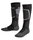 Falke Skisocke SK2 Intermediate Skiing Kniestrümpfe schwarz/grau/weiss Kinder - 1 Paar