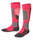 Falke Skisocke SK2 Intermediate Skiing Kniestrümpfe pink/schwarz/grau Kinder - 1 Paar