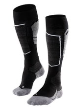 Falke Ski Sock SK4 Advanced (optimal fit) black men's - 1 pair