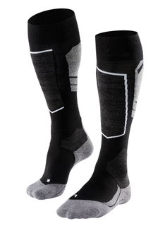 Falke Ski Sock SK4 Advanced (optimal fit) black men's - 1 pair