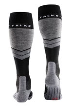 Falke Ski Sock SK4 Advanced (optimal fit) black men's - 1 pair