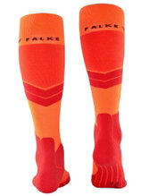 Falke SK4 Advanced Ski Socks (optimal fit) orange Men's - 1 pair