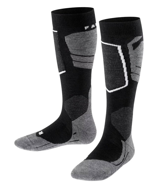 Falke Ski Sock SK4 Advanced Skiing Knee Socks black Kids - 1 Pair