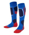 Falke Skisocke SK4 Advanced Skiing Kniestrümpfe royalblau Kinder - 1 Paar