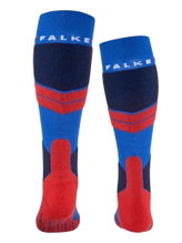 Falke Skisocke SK4 Advanced Skiing Kniestrümpfe royalblau Kinder - 1 Paar