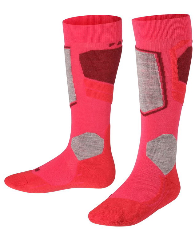 Falke Skisocke SK4 Advanced Skiing Kniestrümpfe rosa Kinder - 1 Paar