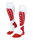 Falke Skisocke SK5 Expert (Kniestrümpfe, ultraleichte Polsterung) weiss/rot Herren - 1 Paar