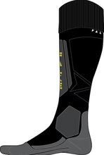 Falke Skisocke SK5 Expert (Kniestrümpfe, ultraleichte Polsterung) schwarz Herren - 1 Paar