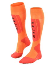 Falke Skisocke SK5 Expert (Kniestrümpfe, ultraleichte Polsterung) orange Herren - 1 Paar