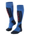 Falke Skisocke SK5 Expert (Kniestrümpfe, ultraleichte Polsterung) blau Herren - 1 Paar