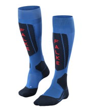Falke Skisocke SK5 Expert (Kniestrümpfe, ultraleichte Polsterung) blau Herren - 1 Paar