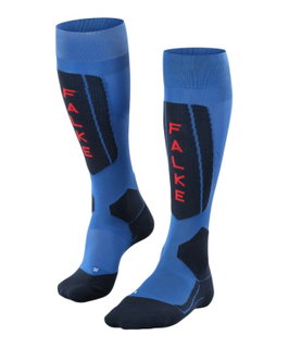 Falke Skisocke SK5 Expert (Kniestrümpfe, ultraleichte Polsterung) blau Herren - 1 Paar