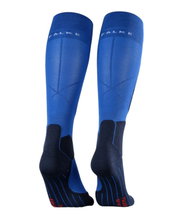 Falke Skisocke SK5 Expert (Kniestrümpfe, ultraleichte Polsterung) blau Herren - 1 Paar